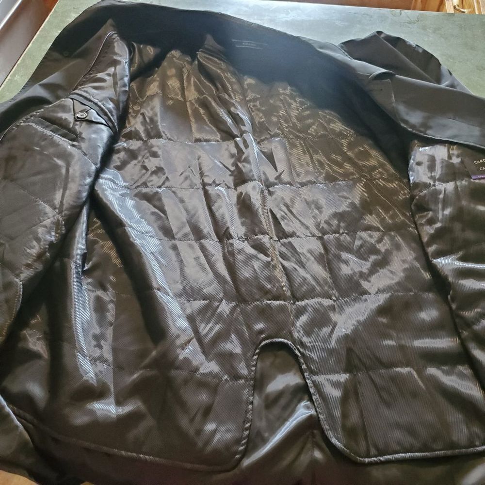Cardinal of Canada black removable lining jacket - Picture 5 of 6